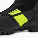 Detské bežecké topánky Fischer XJ Sprint čierno-žlté S40821,31 Dominujúca farba čierna