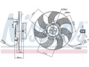 VENTILADOR DEL RADIADOR LEON 1P 1.2-2.0 ALTEA 1.2-2.0 TOLEDO 3 MK3 1.4-2.0 