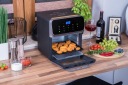 ФРИТЮРНИЦА-ДУХОВКА БЕЗЖИРНАЯ АЭРОФРИТЮРНИЦА LIBOX INOX ЧЕРНАЯ