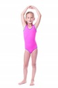 Strój kąpielowy kostium dziewczęcy jednoczęściowy basen plażę 140 SHEPA PL Rodzaj strój jednoczęściowy