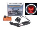 2x LED LOGO PROJEKTOR HOLOGRAM HD 3D DO DRZWI DODGE WSZYSTKIE MODELE