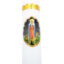 СВЕЧА СВЕЧА БЕЛАЯ ТОЛЩИНА, 4,5 см, Сретенская свеча для Сретенской Богоматери