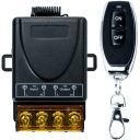 REAL TOGGLE SWITCH 230V 30A +пульт 433MHz+батарея