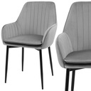 СТУЛ С БАРХАТНОЙ МЯГКОЙ ОБИВКОЙ ДЛЯ ГОСТИНОЙ СТОЛОВОЙ