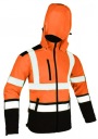 Водоотталкивающая куртка SOFTSHELL WORKING Jacket Warmer WARNING Jacket