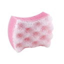 ГУБКА MOLLY ДЛЯ КУПАНИЯ, МЫТЬЯ, МАССАЖА 12Х8Х5 см