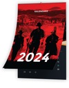 КАЛЕНДАРЬ 2024 ГОДА 13 СТРАНИЦ А4 RED DEAD REDEMPTION