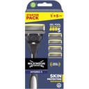 Zestaw do Golenia WILKINSON Hydro 5 Skin Advanced 5x Wkłady + Rączka