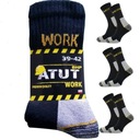 3 МАХРОВЫХ РАБОЧИХ НОСКА STRONG POLAND 43-46