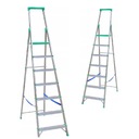 ЛЕСТНИЦА ДЛЯ ДОМА 6+1 СТУПЕНЬКА ОТДЕЛЬНО СТОЯЩАЯ DRABEX