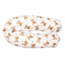Большая подушка для беременных-круассанов для сна и кормления.
