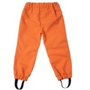 Miapka: outdoorové detské nohavice Softshell Lig Dominujúca farba sivá