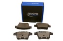 QUARO - QP6121C - ZAPATAS DE FRENADO -FORD T. MONDEO 00- QUARO SILVER CERAMIC 