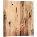 Декоративная стеклянная панель для вентилятора, Дуб