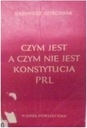 Что является и чем не является Конституция Польской Народной Республики -