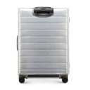 WITTCHEN средний серебристый алюминиевый чемодан