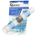 ТЕРМОУсадочные колпачки с разъемами из жестяных трубок