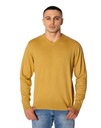 Мужской тонкий свитер с v-образным вырезом S1S YTFC02 XL