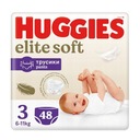 Подгузники HUGGIES Elite Soft Pants размер 3