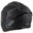 CASSIDA CASCO PARA MOTOCICLETA CON FIBRAS GT +CZARNA VENTANAS 