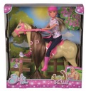 Кукла SIMBA Steffi с лошадью в жокейском костюме