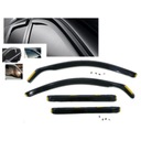 Дефлекторы окон Heko VW TOURAN 2003-2015 гг.