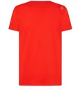 Tričko LaSportiva Cinquecento T-Shirt M poppy XL Dominujúci vzor iný vzor