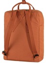 Mestský hnedý ruksak Fjallraven Kanken Terracotta Brown Hlavná tkanina nylon