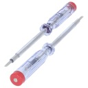 Отвертка тестер напряжения метр 190 мм электрический трубка