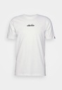 Pánske tričko basic ELLESSE biele 44 Veľkosť 44