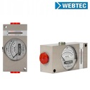 FLUJÓMETRO 3/4 10-180L FI750-180-ABOT WEBTEC 