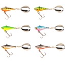 WIRUJĄCY OGONEK JAXON RAPID TSA 6 GR ZESTAW 6 SZT