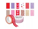 ЛЕНТА ДЕКОРАТИВНАЯ WASHI HEARTS 15мм 5М WZ 16 INTER