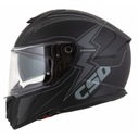 CASSIDA CASCO PARA MOTOCICLETA CON FIBRAS GT +CZARNA VENTANAS 