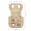 REPLACEMENT HINGES UPPER UPPER HINDSIGHT RIGHT-WING DOOR FOR FORD 7V  photo 7