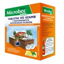Bros Microbec Ultra Tabs Таблетки для септиков и очистных сооружений бытовых сточных вод 16