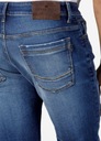 Bavlnené pánske sandále Rovné W30 L32 Kód výrobcu Jeansy proste Cross Jeans Jack