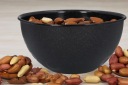 Миска кухонная пластиковая черная 0 5л миски тарелки для закусок