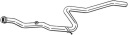 BOSAL TUYAU D'ÉCHAPPEMENT AVANT DS DS 5 CITROEN BERLINGO BERLINGOphoto 9