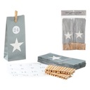 KALENDARZ ADWENTOWY ZESTAW DIY 72el.