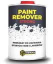 Paint Remover - средство для удаления старой краски и лака 0,9л GEL REMOVER