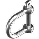 КОВАНАЯ ШАКЕЛЬ ШИРОКАЯ 8мм 13310