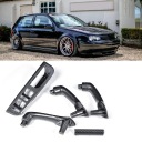 5X KARBONOWA НАКЛАДКА NA РУЧКА ВНУТРІШНЯ DO VW GOLF MK4 IV BORA  (18151624477) фото min 11