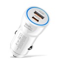 30W PD QC 3.0 FLASH CAR CHARGER FAST CHARGING USB C CHARGING PARA APPLE 