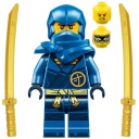 LEGO Ninjago - фигурка Джей, njo814, НОВАЯ