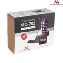 Uchwyt telefonu aluminiowy MC-782 na slot CD Kolor czarny
