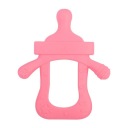 СЕНСОРНЫЙ ПРОРЕЗЫВАТЕЛЬ ДЛЯ ДЕТЕЙ, РОЗОВАЯ БУТЫЛКА