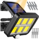 Светодиодный садовый светильник на солнечных батареях с датчиком движения и сумерек
