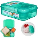 Ланчбокс ланчбокс sistema bento 1650мл ВЫСТАВОЧНЫЙ обед!