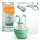 Набор для ухода за ногтями Babyono зеленый